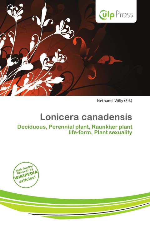 Книга Lonicera canadensis 
