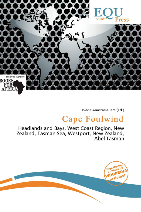 Carte Cape Foulwind 