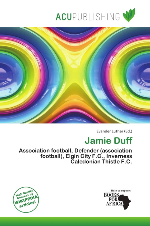 Книга Jamie Duff 