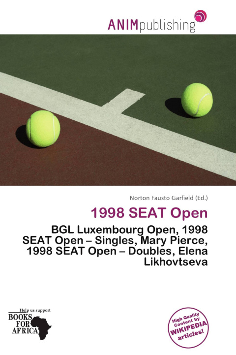 Libro 1998 SEAT Open 
