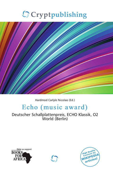 Könyv Echo (music award) 