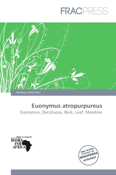 Książka Euonymus atropurpureus 