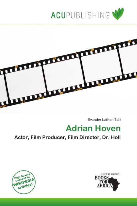 Libro Adrian Hoven 