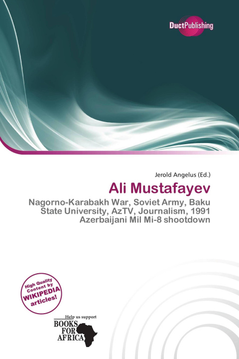 Книга Ali Mustafayev 