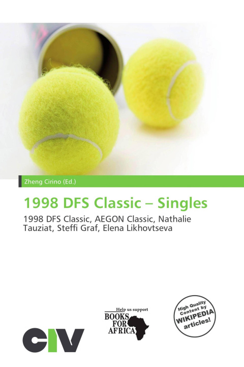 Könyv 1998 DFS Classic - Singles 