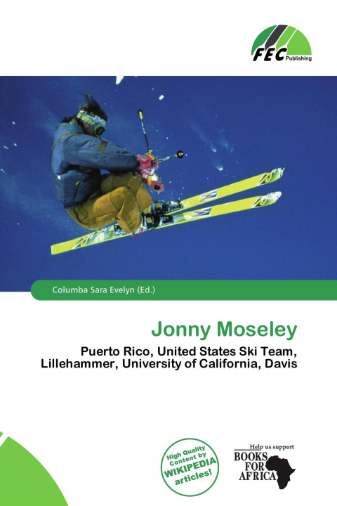 Buch Jonny Moseley 