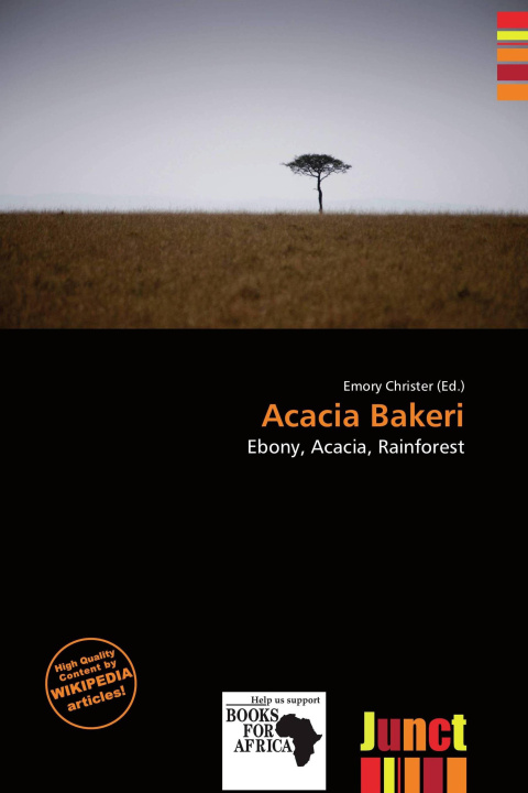 Libro Acacia Bakeri 