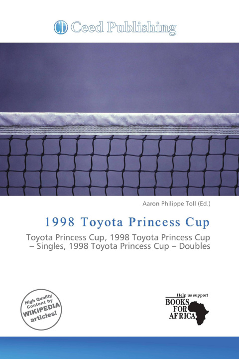 Knjiga 1998 Toyota Princess Cup 