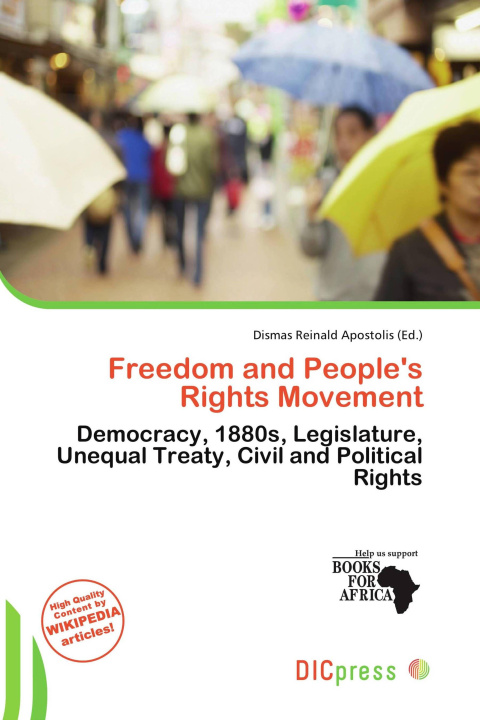 Könyv Freedom and People's Rights Movement 