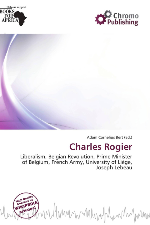 Libro Charles Rogier 