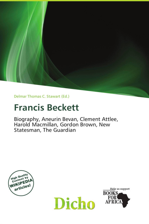 Книга Francis Beckett 