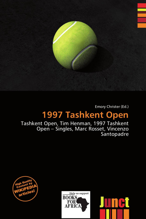 Carte 1997 Tashkent Open 