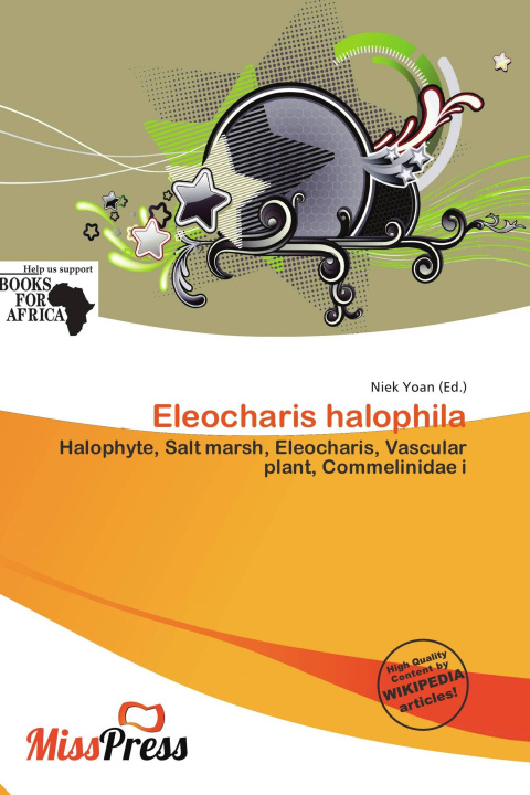 Книга Eleocharis halophila 