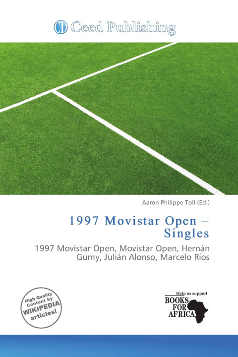 Книга 1997 Movistar Open - Singles 