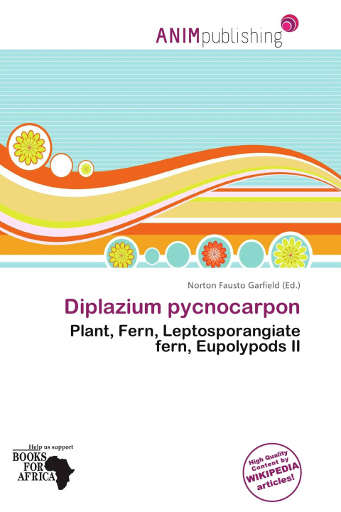Carte Diplazium pycnocarpon 