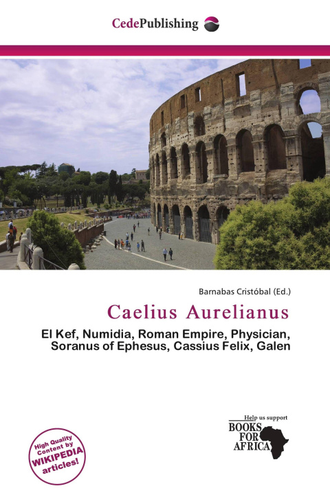 Книга Caelius Aurelianus 