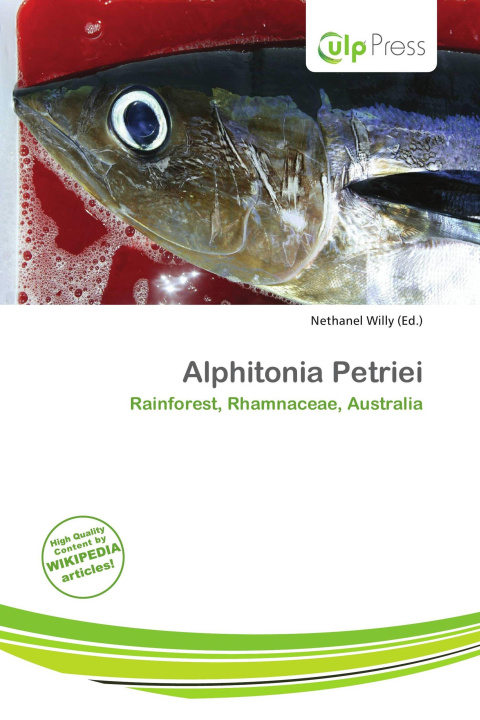 Книга Alphitonia Petriei 