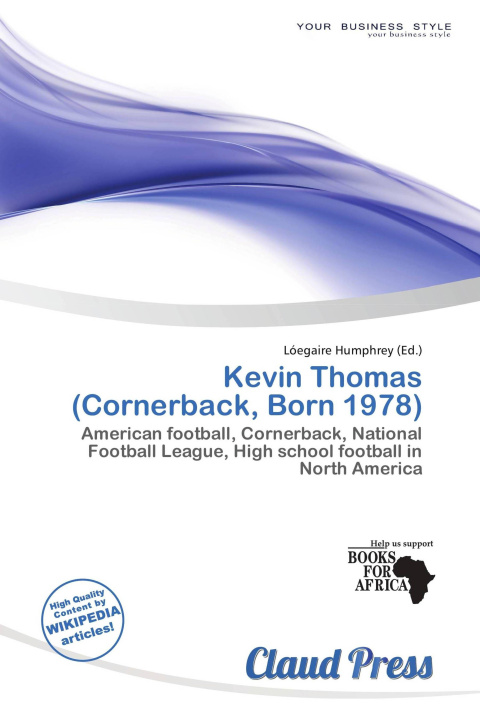 Książka Kevin Thomas (Cornerback, Born 1978) 