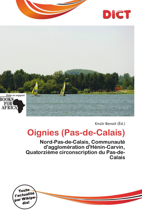 Carte Oignies (Pas-de-Calais) 