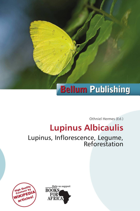 Книга Lupinus Albicaulis 