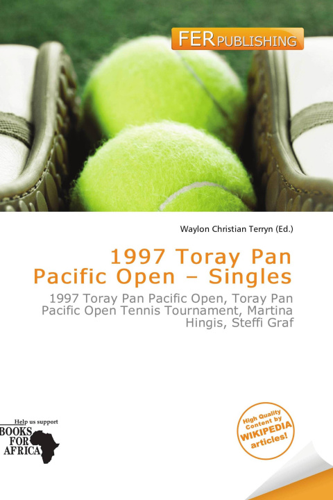 Книга 1997 Toray Pan Pacific Open - Singles 