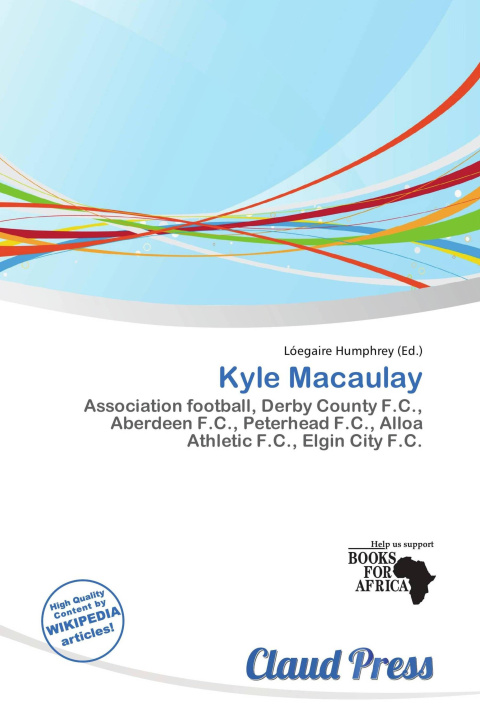 Книга Kyle Macaulay 