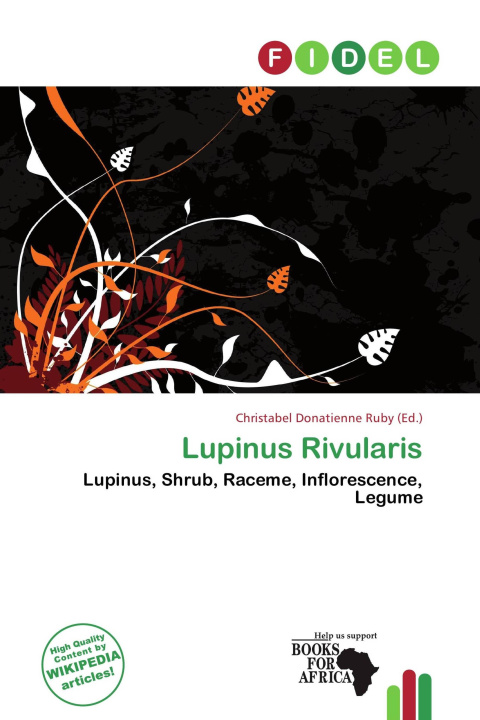 Libro Lupinus Rivularis 