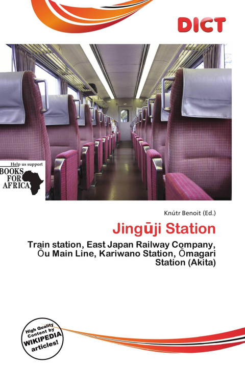 Könyv Jing¿ji Station 