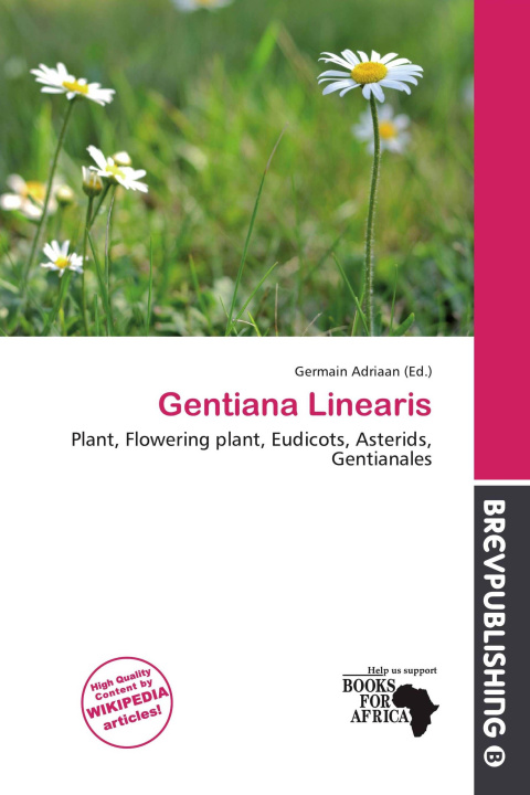 Libro Gentiana Linearis 