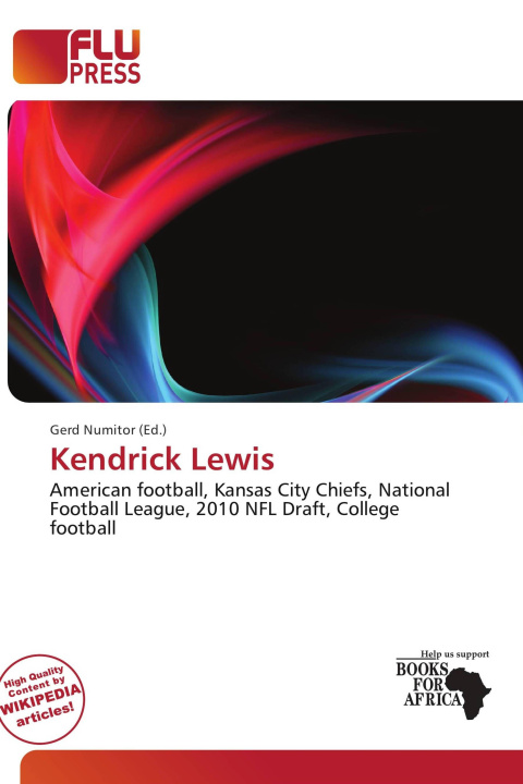 Boek Kendrick Lewis 