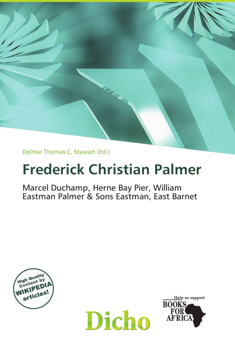 Carte Frederick Christian Palmer 