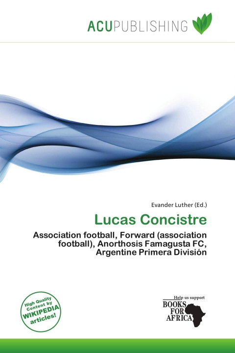Książka Lucas Concistre 