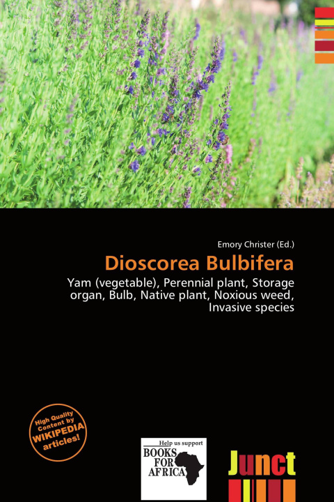 Book Dioscorea Bulbifera 