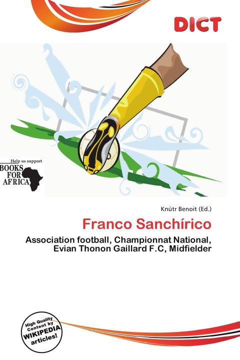 Книга Franco Sanchírico 