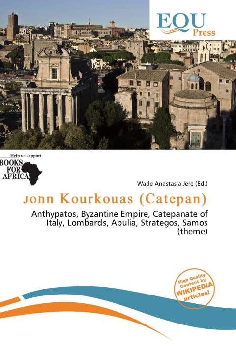 Carte John Kourkouas (Catepan) 