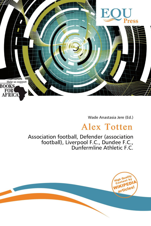 Boek Alex Totten 