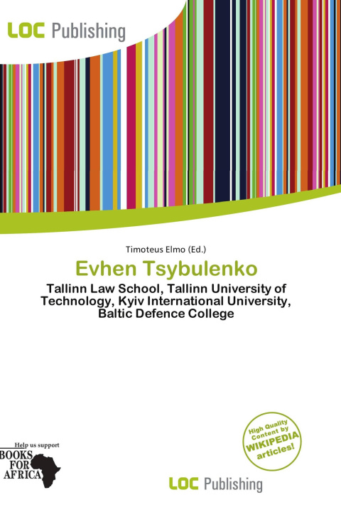 Libro Evhen Tsybulenko 