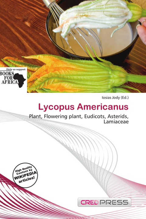Книга Lycopus Americanus 