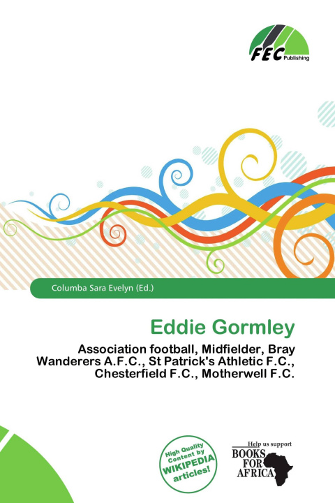 Libro Eddie Gormley 