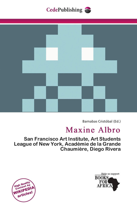 Boek Maxine Albro 