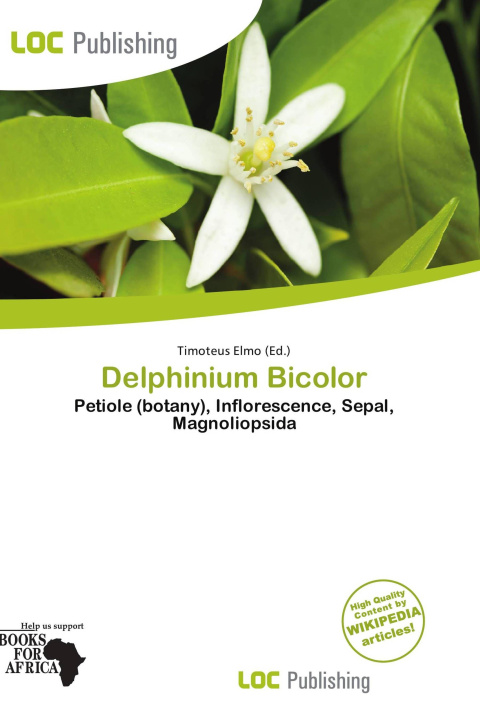 Книга Delphinium Bicolor 