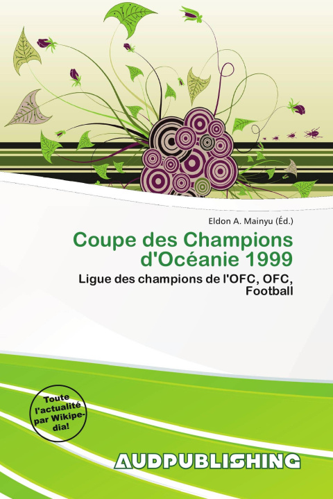 Buch Coupe des Champions d'Océanie 1999 