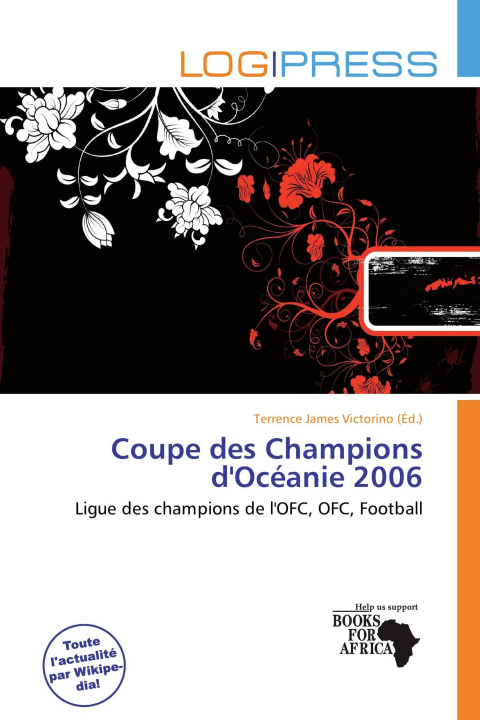 Livro Coupe des Champions d'Océanie 2006 