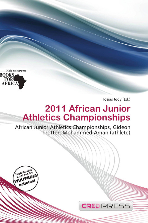 Livro 2011 African Junior Athletics Championships 