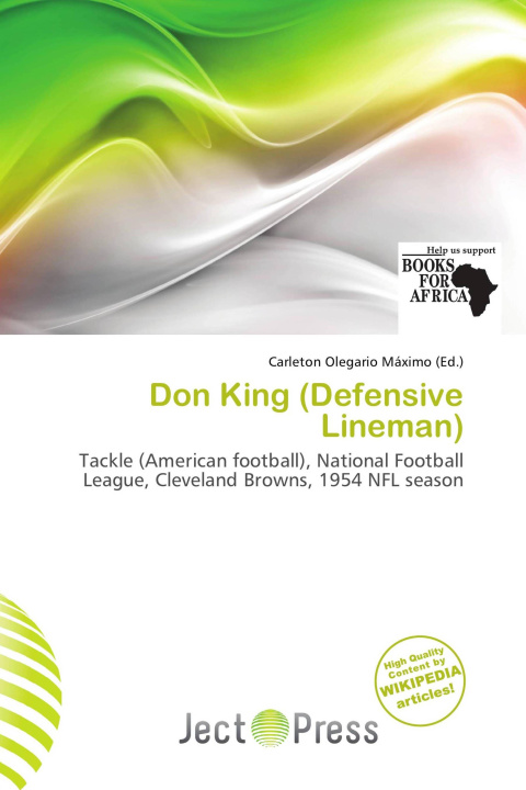 Książka Don King (Defensive Lineman) 