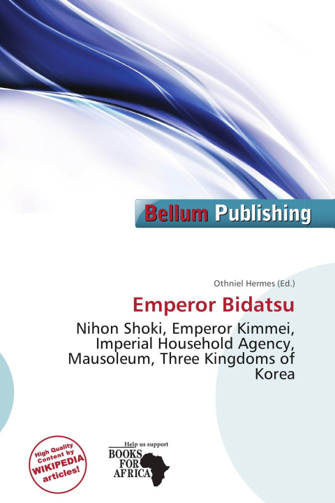 Książka Emperor Bidatsu 
