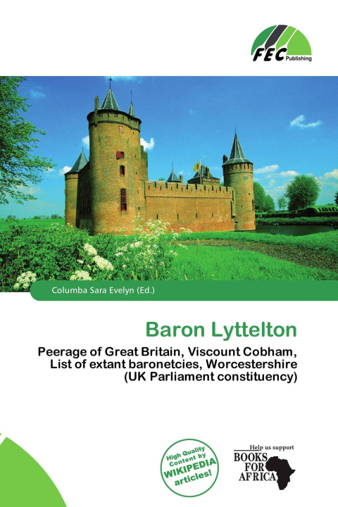 Книга Baron Lyttelton 
