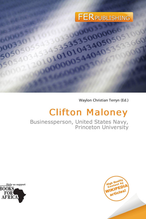 Книга Clifton Maloney 