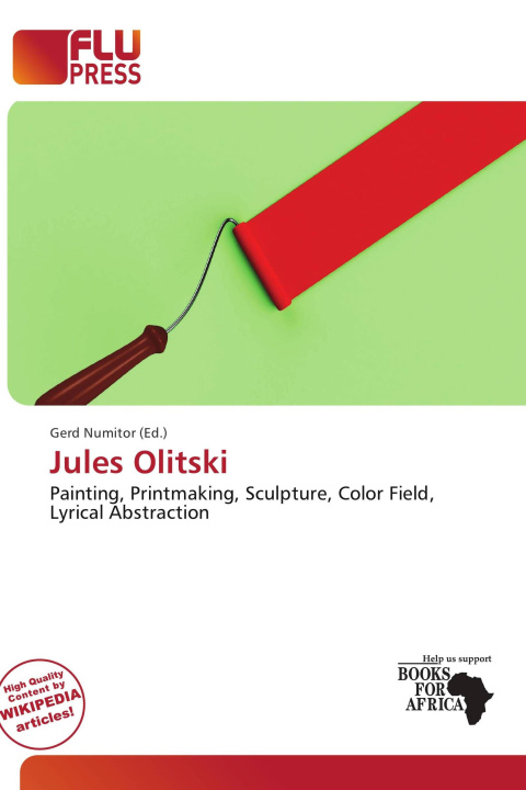 Книга Jules Olitski 