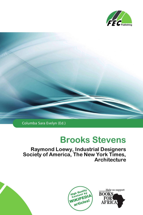 Книга Brooks Stevens 